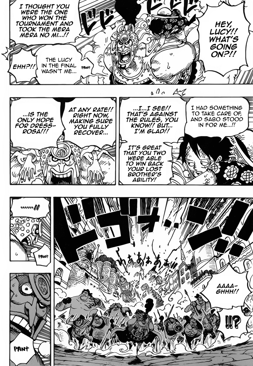 One Piece, Chapter 787 image 08